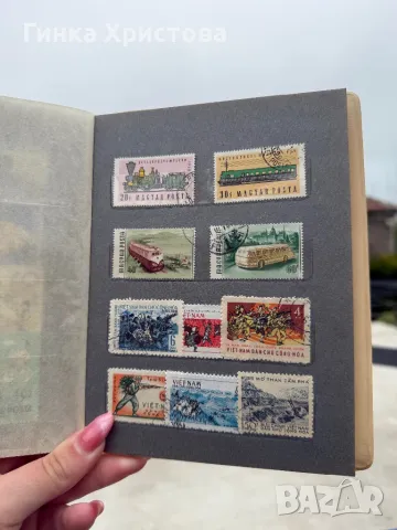 Малък класьор с различни пощенски марки, снимка 9 - Филателия - 50007431