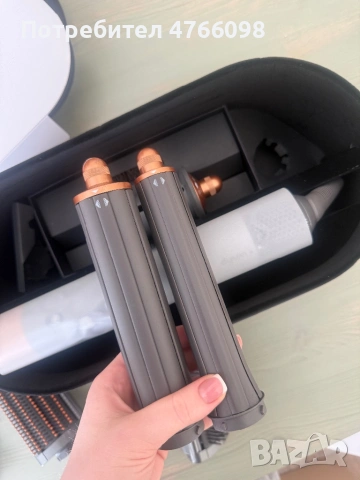 Dyson Airwrap Complete Long — нов, оригинален, снимка 4 - Сешоари - 54309489