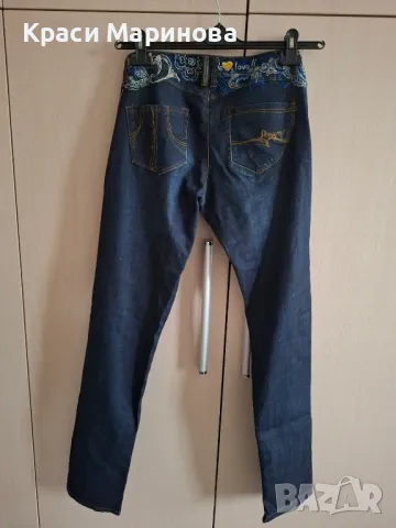 НОВИ ДАМСКИ ДЪНКИ НА ДЕСИГУАЛ, снимка 4 - Дънки - 49784323