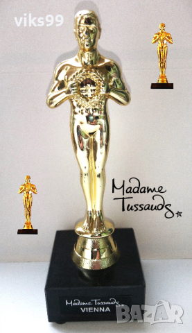 Madame Tussauds Vienna Oscar Award Souvenir, снимка 1 - Арт сувенири - 40249102