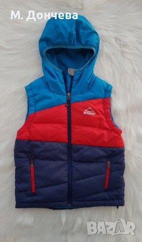 Детски елек с гъши пух McKinley 8-10години, снимка 7 - Детски якета и елеци - 42765030