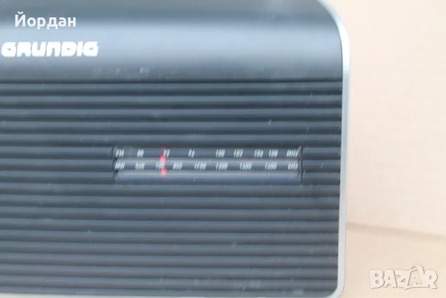 Радио ''Grundig'' , снимка 4 - Радиокасетофони, транзистори - 56483486
