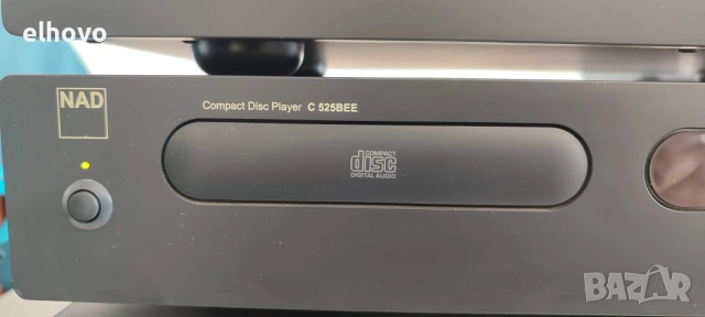 Стерео усилвател, тунер и CD player NAD, снимка 11 - Ресийвъри, усилватели, смесителни пултове - 53032343