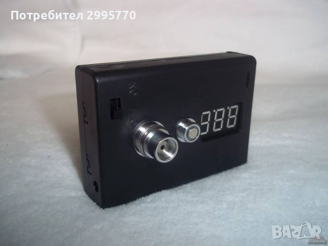 Тестер за съпротивлението на електронни цигари., снимка 4 - Аксесоари за електронни цигари - 52888291