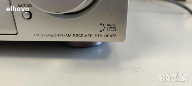 Ресивър SONY STR-DE475, снимка 10 - Ресийвъри, усилватели, смесителни пултове - 51602592