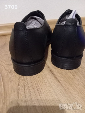 Нови мъжки обувки(половинки) - естествена кожа 42/43, снимка 6 - Официални обувки - 52775778