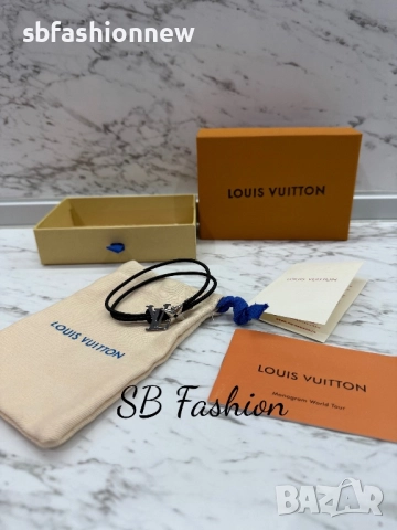 Louis Vuitton гривна в кутия, снимка 6 - Гривни - 52656686