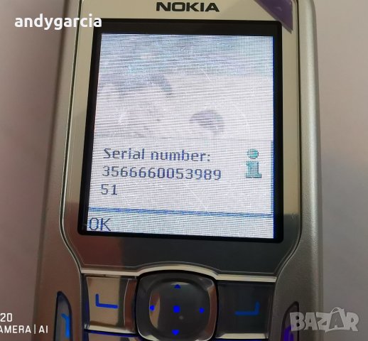  Nokia 6670 като нов, Symbian, 100% оригинален, Made in Finland , снимка 3 - Nokia - 32186523