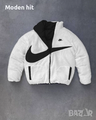 Nike двулицеви зимни якета висок клас реплика, снимка 7 - Якета - 52215265