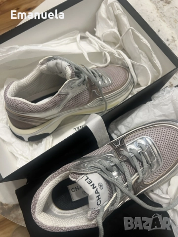 Chanel маратонки , снимка 10 - Маратонки - 56202595