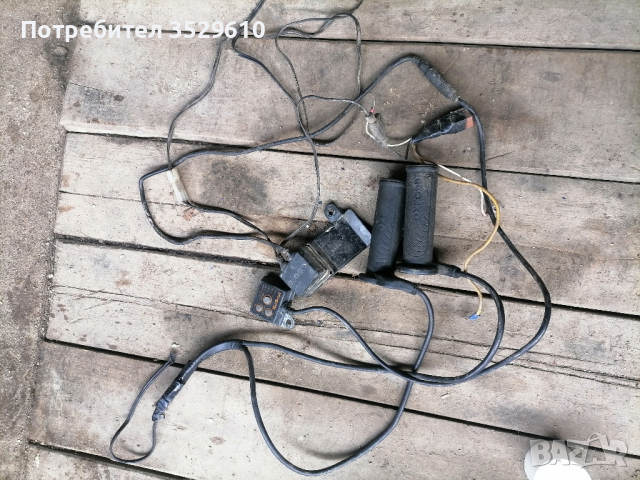 Hot Grips Ръкохватки с подгрев, снимка 4 - Части - 44518625