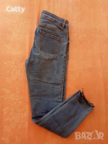 Дамски дьнки -2 броя за 1 лв , снимка 3 - Дънки - 52266453