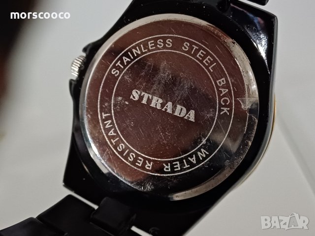 Японски ръчен часовник -,,STRADA"- унисекс сменяеми рингове

, снимка 5 - Дамски - 42929793