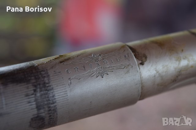 Ретро Кормило Cinelli Criterium, снимка 3 - Части за велосипеди - 30573315