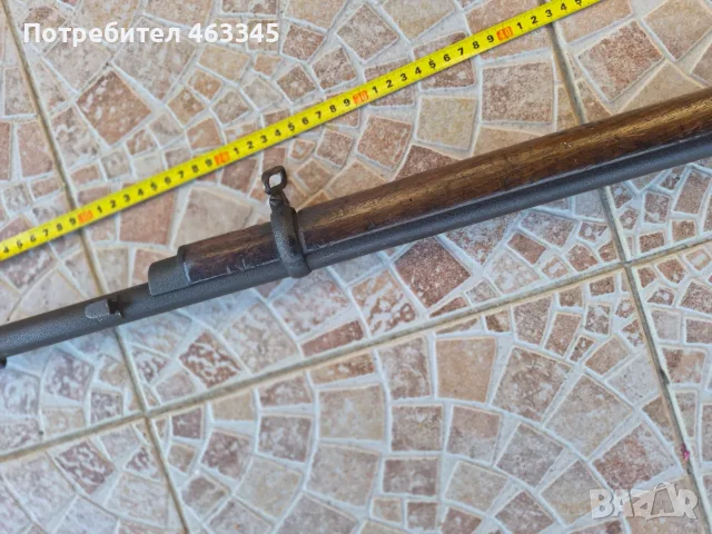 Пушка, карабина Снайдер, снимка 5 - Антикварни и старинни предмети - 56297795