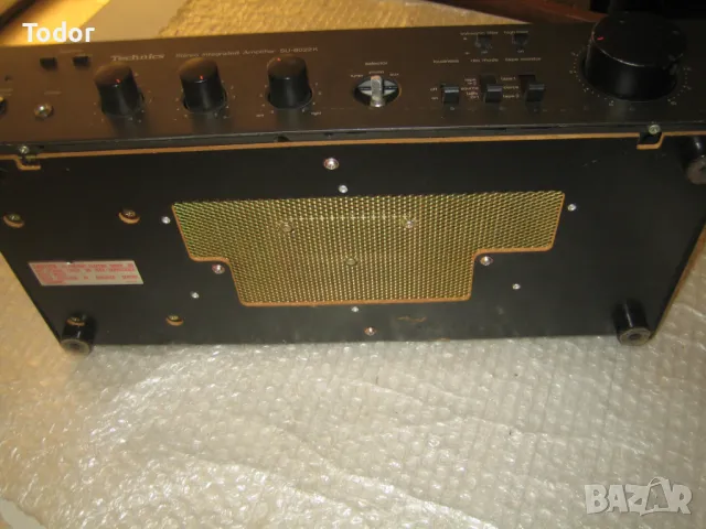 Technics su-8022k, снимка 4 - Ресийвъри, усилватели, смесителни пултове - 49399743