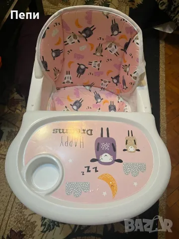 Детско столче за хранене 3в1