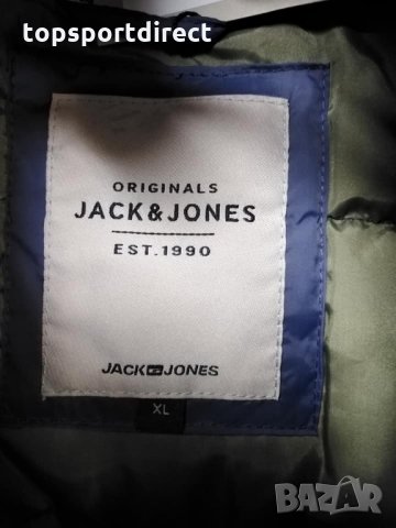  Jack&Jones Леко подплатено яке пролет/есен внос Великобритания, снимка 8 - Якета - 28216158