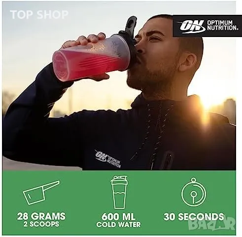 Нов Optimum Nutrition 100% растителен протеинов изолат Лайм Сорбет, снимка 5 - Тримери - 49265203