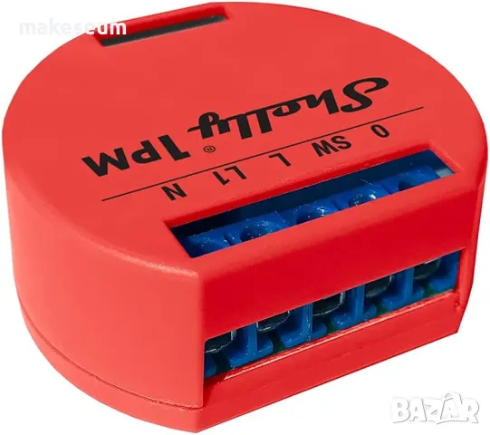 Shelly 1PM WiFi smart home реле