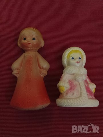 Две стари гумени кукли СССР. , снимка 6 - Кукли - 42911732