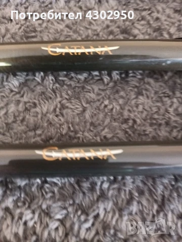 Три шаранджийски въдици Shimano Catana , снимка 2 - Такъми - 50716690