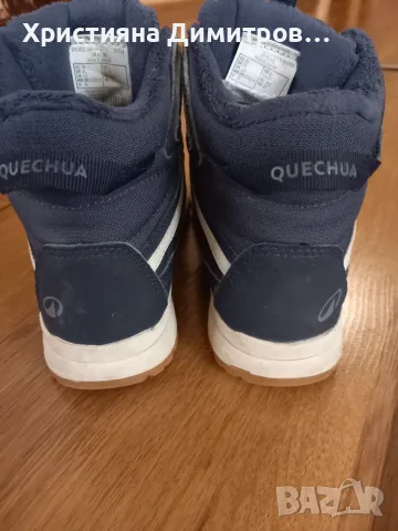Детски боти водоустойчиви Quechua, снимка 3 - Детски боти и ботуши - 56232689