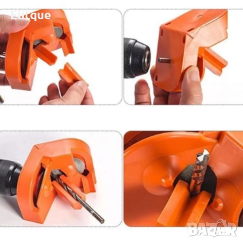 Компактно точило за свредла – възстановява остротата бързо и лесно, снимка 3 - Други инструменти - 52650324