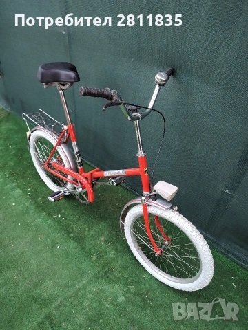 велосипед Мифа Mifa klapprad , снимка 15 - Велосипеди - 53987628