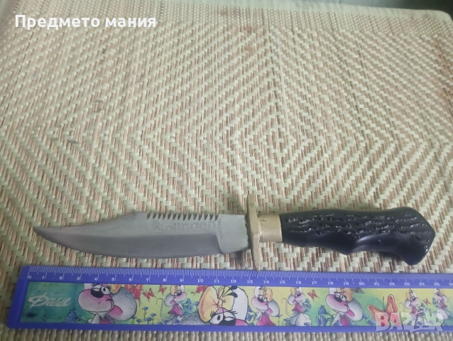 Ловен нож  Solingen Rostfrei солинген , снимка 2 - Ножове - 54087559