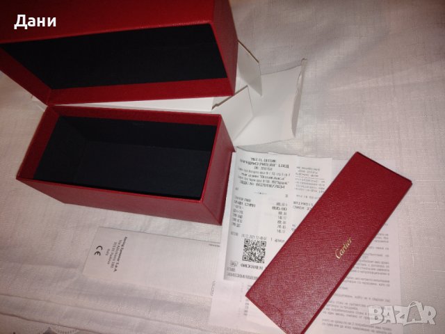 Кутия Cartier® Official , снимка 3 - Други - 37062404