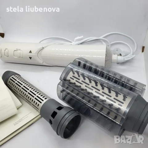 НОВА Въртяща се електрическа четка с горещ въздух Philips Air Styler 7000