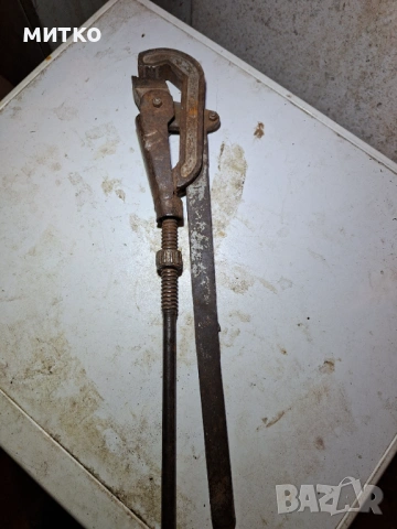 Тръбни ключове , снимка 8 - Ключове - 53960181