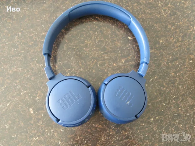 Безжични Bluetooth слушалки JBL Tune 660NC с ANC – Сини