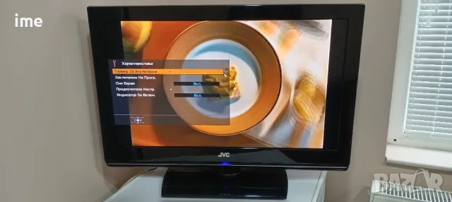 LCD телевизор JVC НОМЕР 46. Model LT-32A90BU. 32инча 81см. Работещ., снимка 8 - Телевизори - 47553327