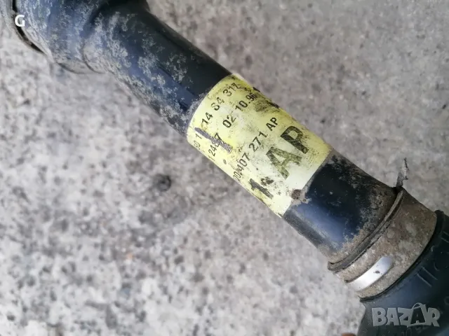 Предна Лява Полуоска Audi A4 B5 1.8T Quattro , снимка 6 - Части - 50291202
