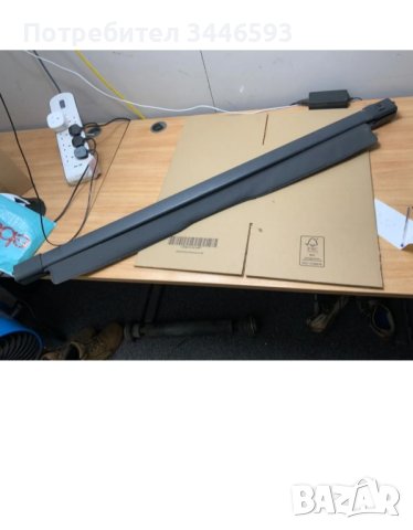 Щора багажник Mercedes Ml 163, снимка 2 - Аксесоари и консумативи - 44313601