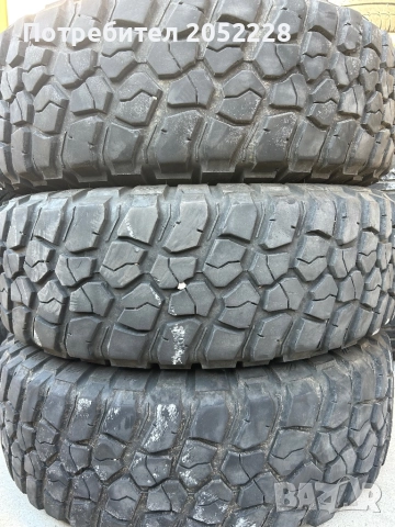 255/75/17 BFGoodrich, снимка 2 - Гуми и джанти - 52856473