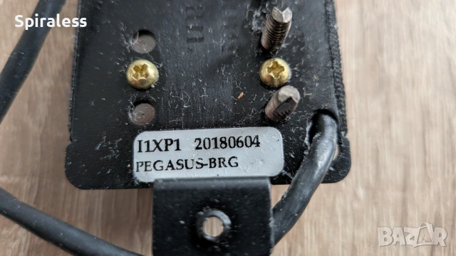 Seymour Duncan Pegasus/Sentient Set (Neck+Bridge) адаптери за китара, снимка 11 - Китари - 53316309