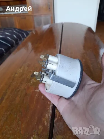 Стар контролен уред Шкода,Skoda, снимка 3 - Други ценни предмети - 49652486