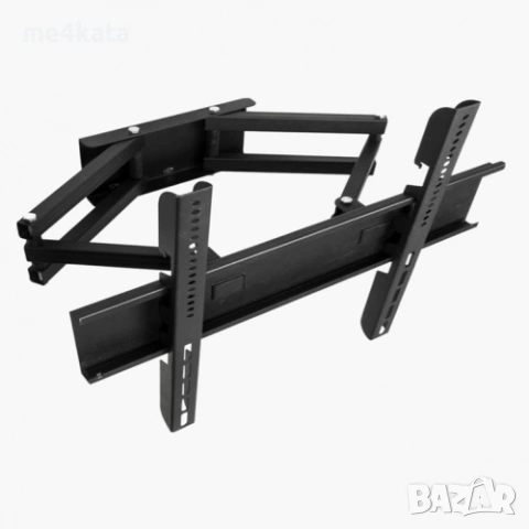 TV Стойка 42–60″ – Подвижна тип Хармоника, до 40 кг, снимка 2 - Други стоки за дома - 54121623