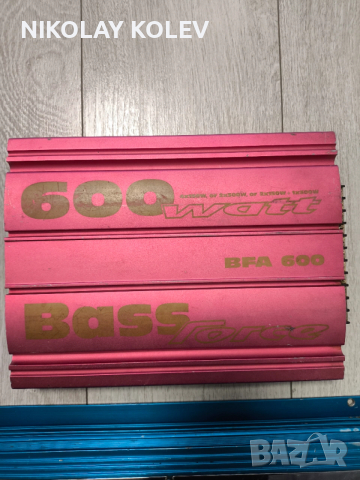 Авто усилвател крайно стъпало за субуфер музика, снимка 12 - Ресийвъри, усилватели, смесителни пултове - 53936520