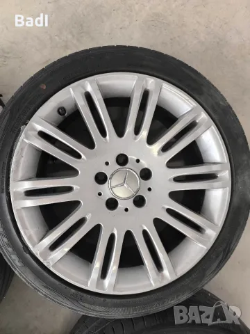 18 джнати Mercedes W211, снимка 5 - Гуми и джанти - 56365110