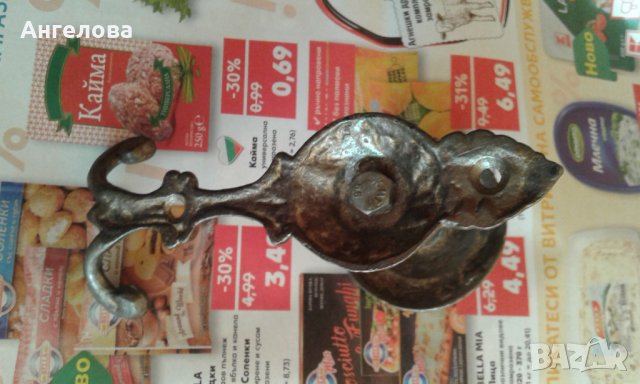 Бронзови закачалки, снимка 9 - Закачалки - 29317145