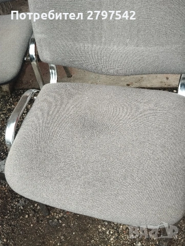 Посетителски столове А118, снимка 3 - Столове - 50838262