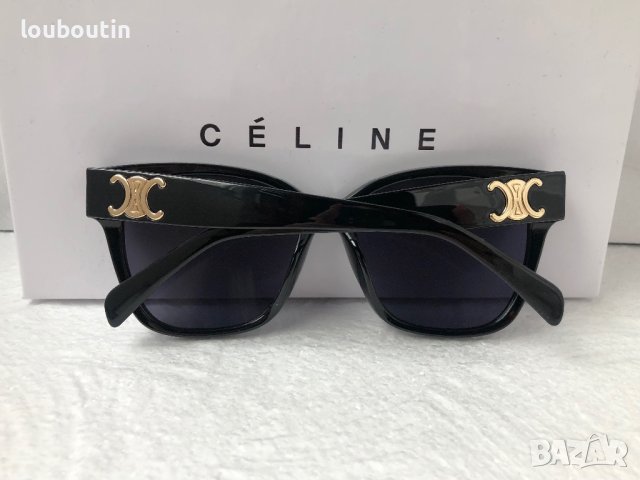 Celine 2023 дамски слънчеви очила котка два цвята , снимка 11 - Слънчеви и диоптрични очила - 40779917