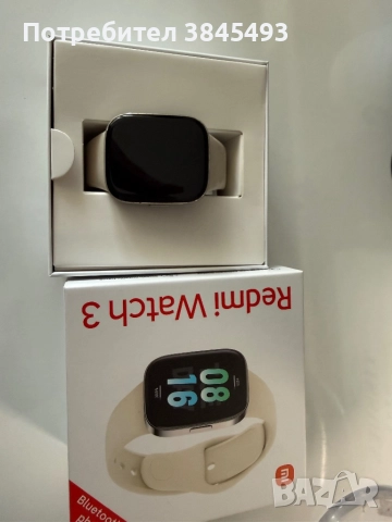 Смарт часовник Redmi Wach 3