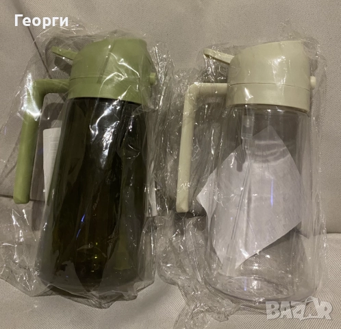 Бутилки за течности 2-в-1, снимка 2 - Прибори за хранене, готвене и сервиране - 51597538
