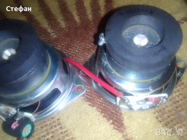 широко лентови говорители Logitech , снимка 7 - Тонколони - 51874354