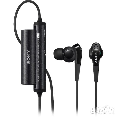 Sony MDR-NC33 стерео слушалки за уши с шумопотискане 